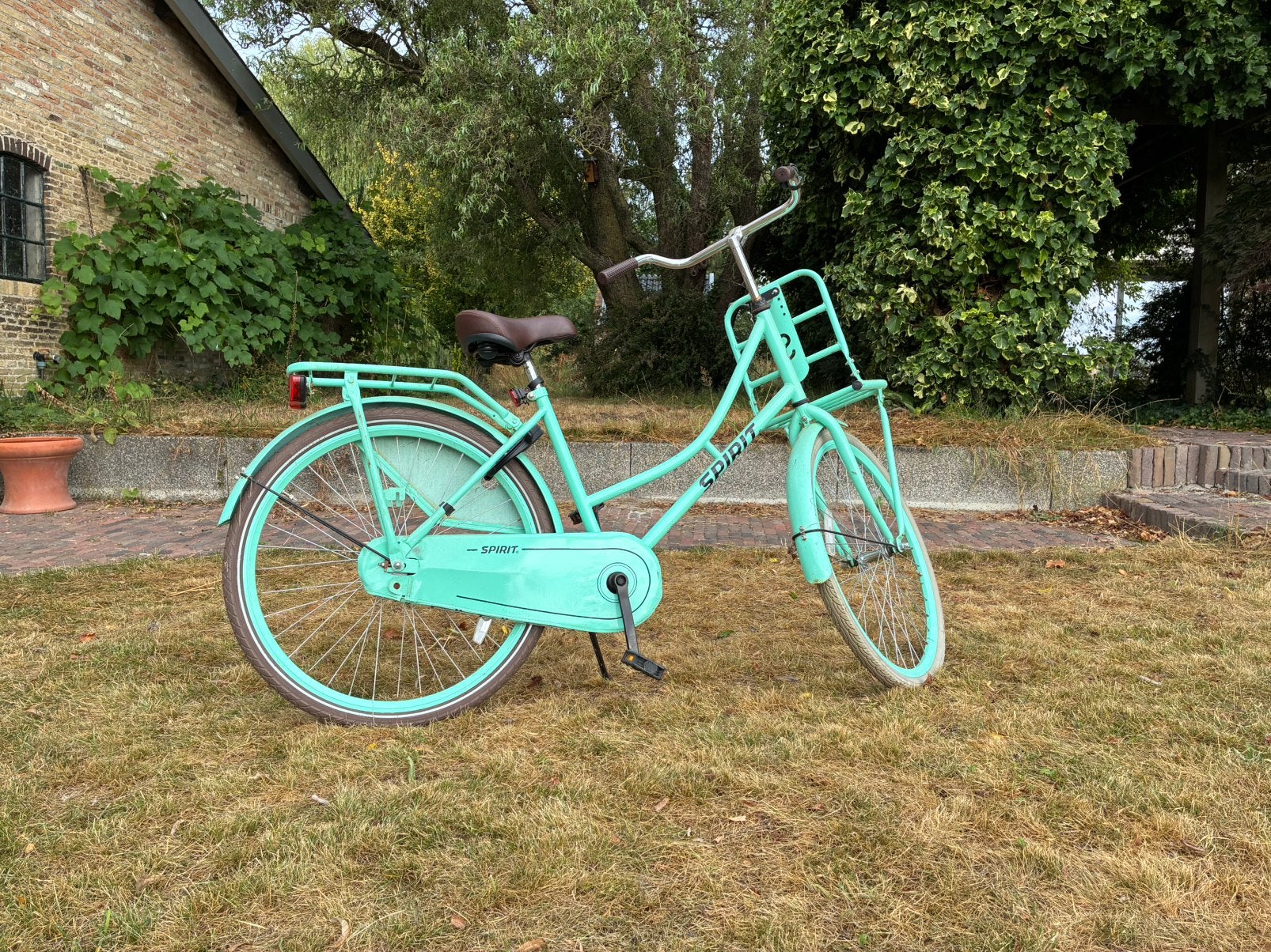 Kinderfiets 26 inch, Ophalen, Terugtraprem, Gebruikt, Staal