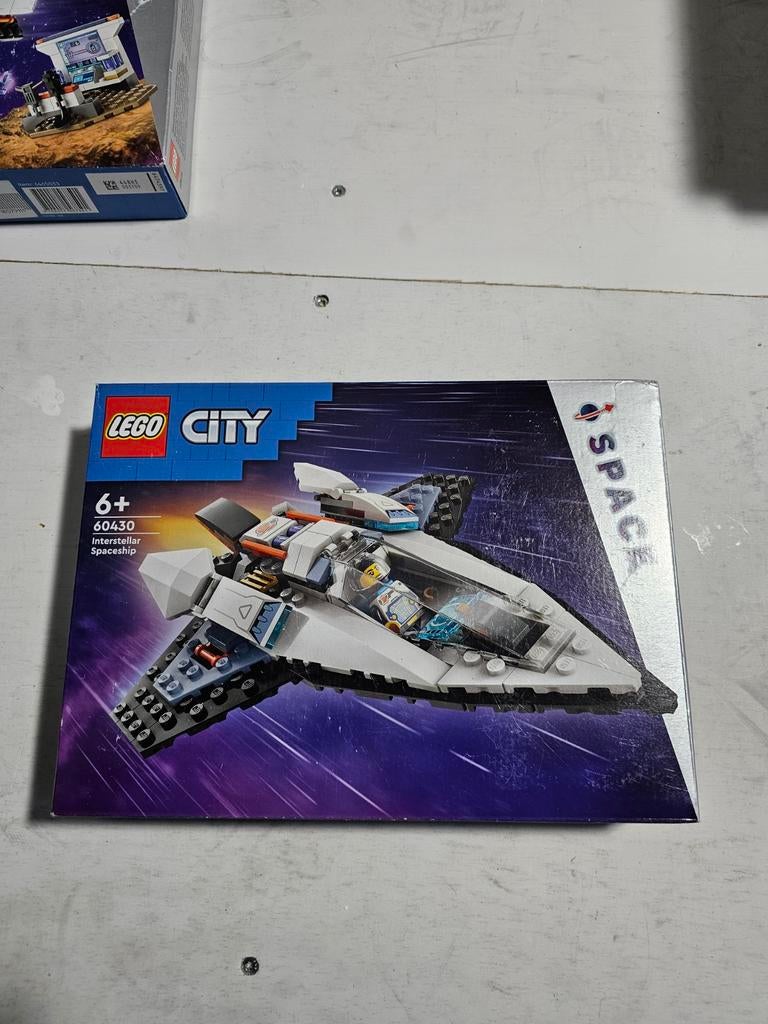 Lego City 60430 Interstellar Spaceship - Sealed, City, Lego, Nieuw, Ophalen of Verzenden