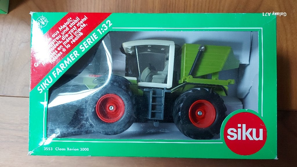Siku 3553 Claas Xerion 3000, Ophalen of Verzenden, Zo goed als nieuw, Tractor of Landbouw, SIKU