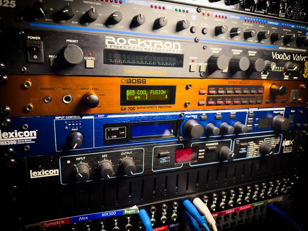 Boss GX700, Muziek en Instrumenten, Effecten, Ophalen of Verzenden, Gebruikt, Multi-effect