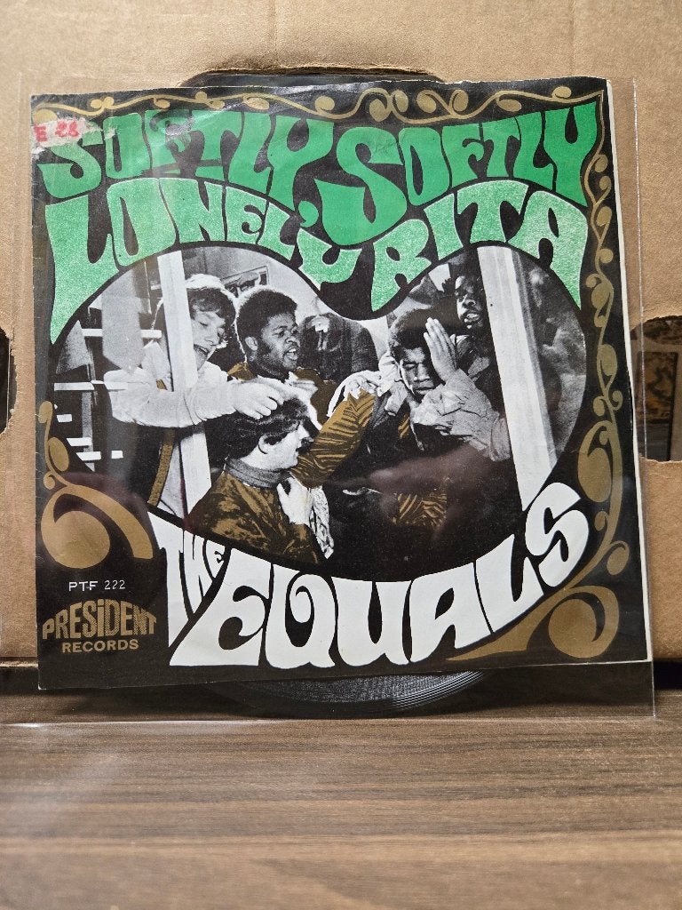 The Equals - Softly softly, 7 inch, Single, Ophalen of Verzenden, Pop