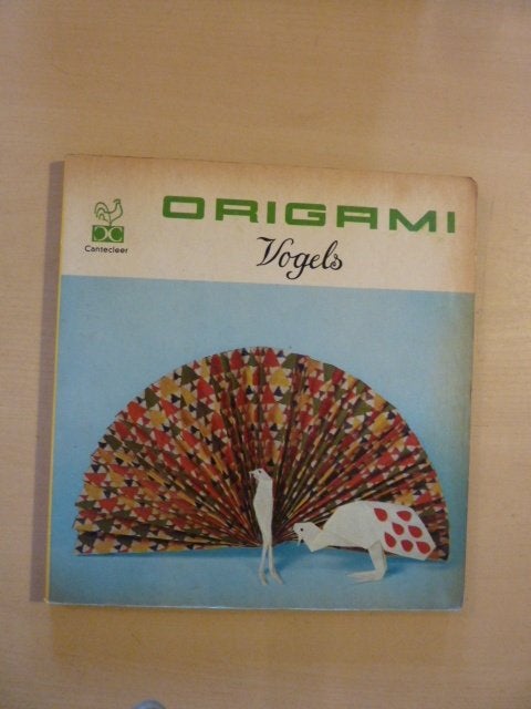 Origami - Vogels, Ophalen of Verzenden, Gelezen, Overige onderwerpen