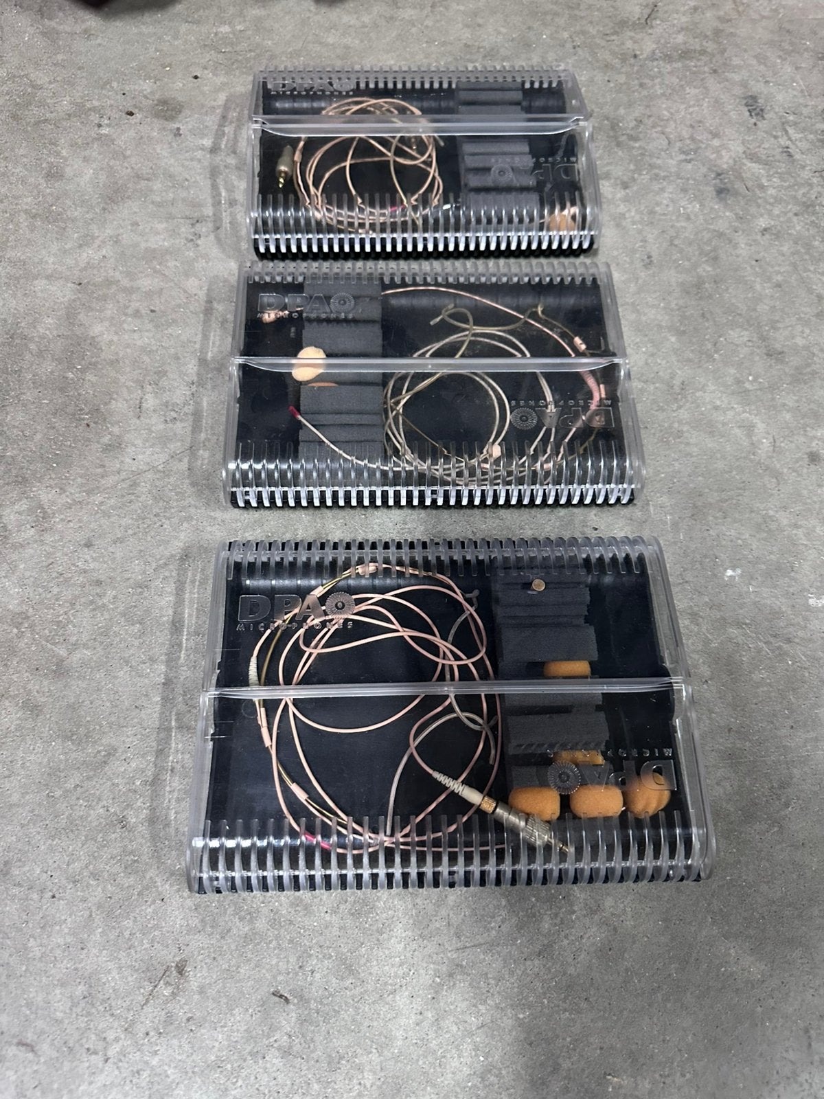 3x DPA headset 4066 met kabelbreuk, Ophalen of Verzenden, Zo goed als nieuw, Overige typen