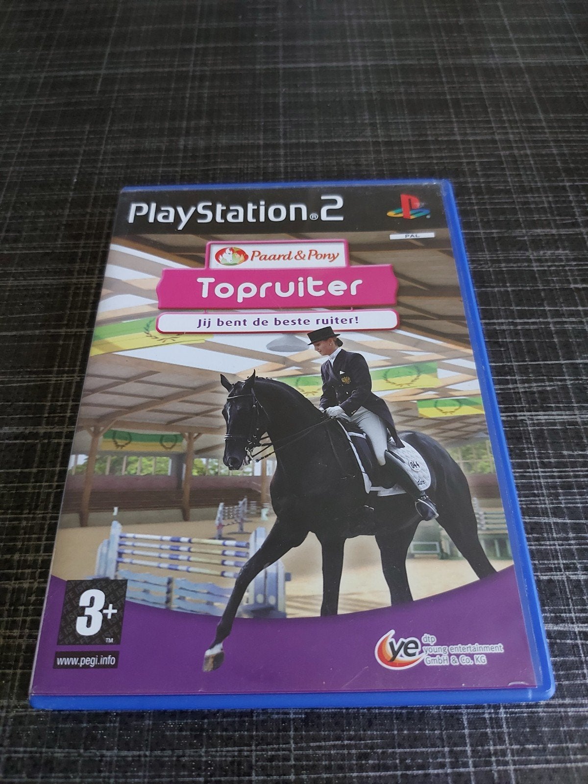 Paard & Pony: Topruiter - PS2 (Zo goed als nieuw), Spelcomputers en Games, 1 speler, Ophalen of Verzenden, Zo goed als nieuw, Vanaf 3 jaar