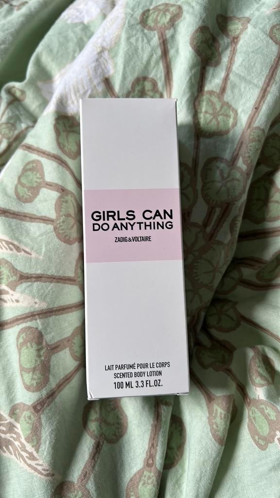 Zadig & Voltaire girls can do anything 100ml nieuw in doos, Ophalen of Verzenden, Nieuw