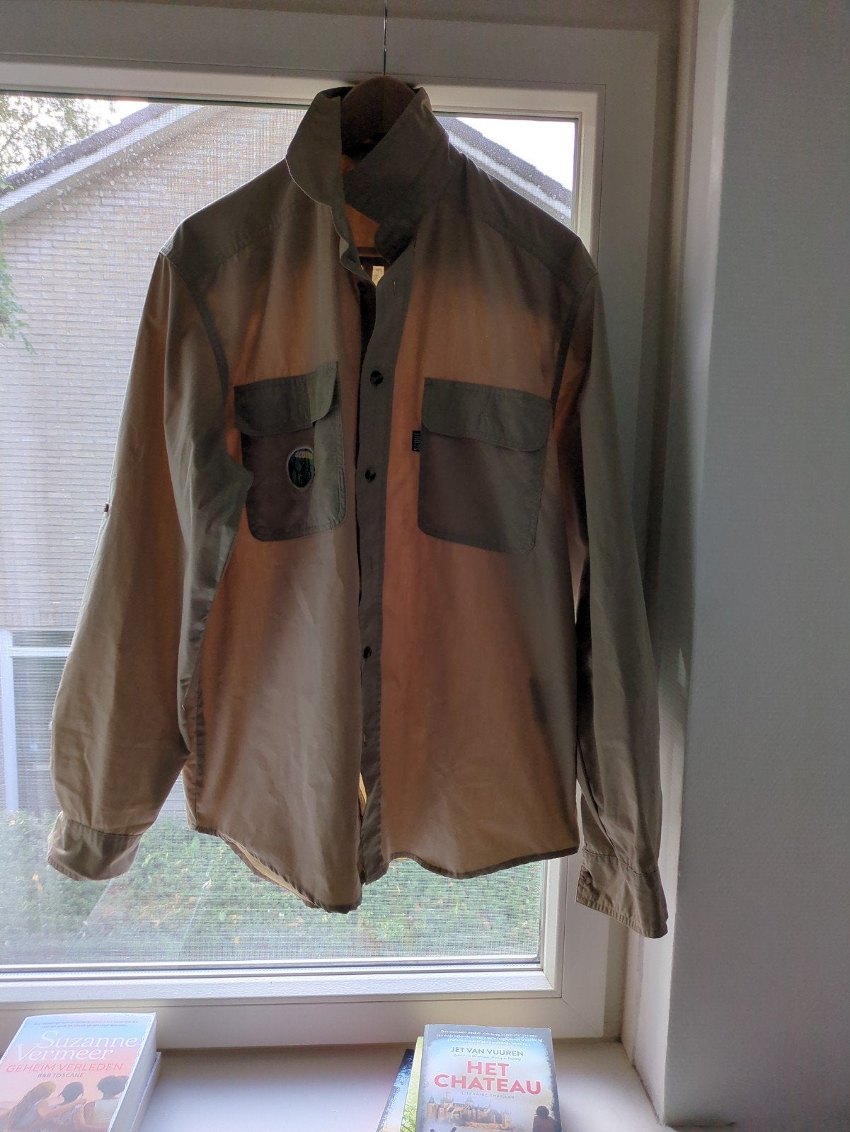 Nette Scouting blouse mast M, Verzenden, Zo goed als nieuw, Kleding