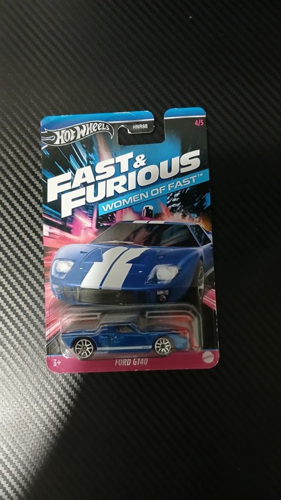 Hot Wheels Fast & Furious Ford GT40 - Nieuw in verpakking, Ophalen, Nieuw