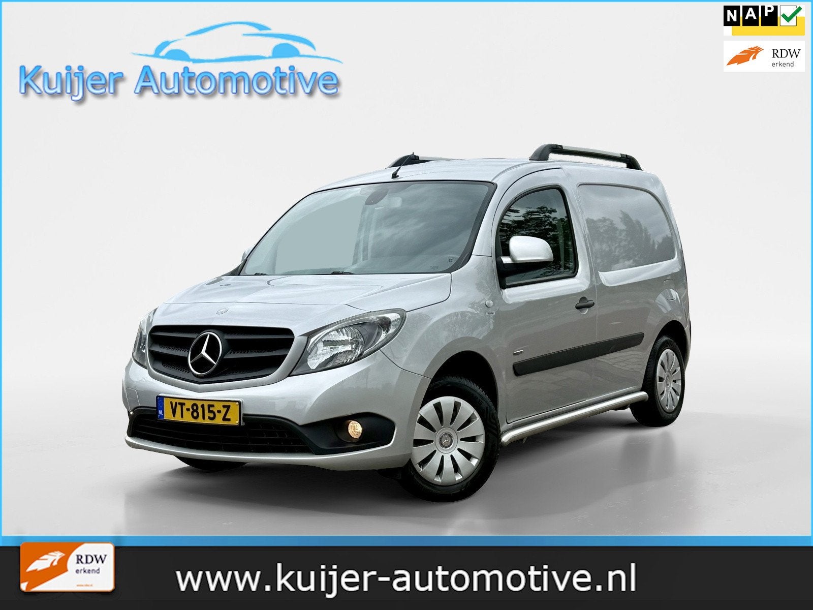 Mercedes-Benz Citan 109 CDI BlueEFFICIENCY, Auto's, Voorwielaandrijving, Euro 5, Stof, Gebruikt