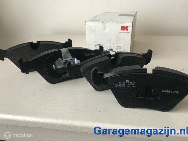 Remblokken set 221519 NK NOS BMW 520D 520i 525D 525i, Nieuw, Ophalen of Verzenden, BMW, BMW