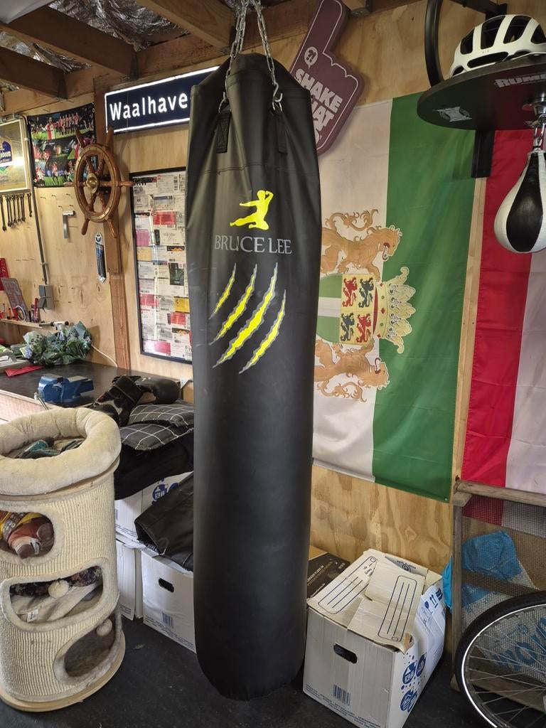 Bruce Lee bokszak, Sport en Fitness, Vechtsporten en Zelfverdediging, Ophalen of Verzenden