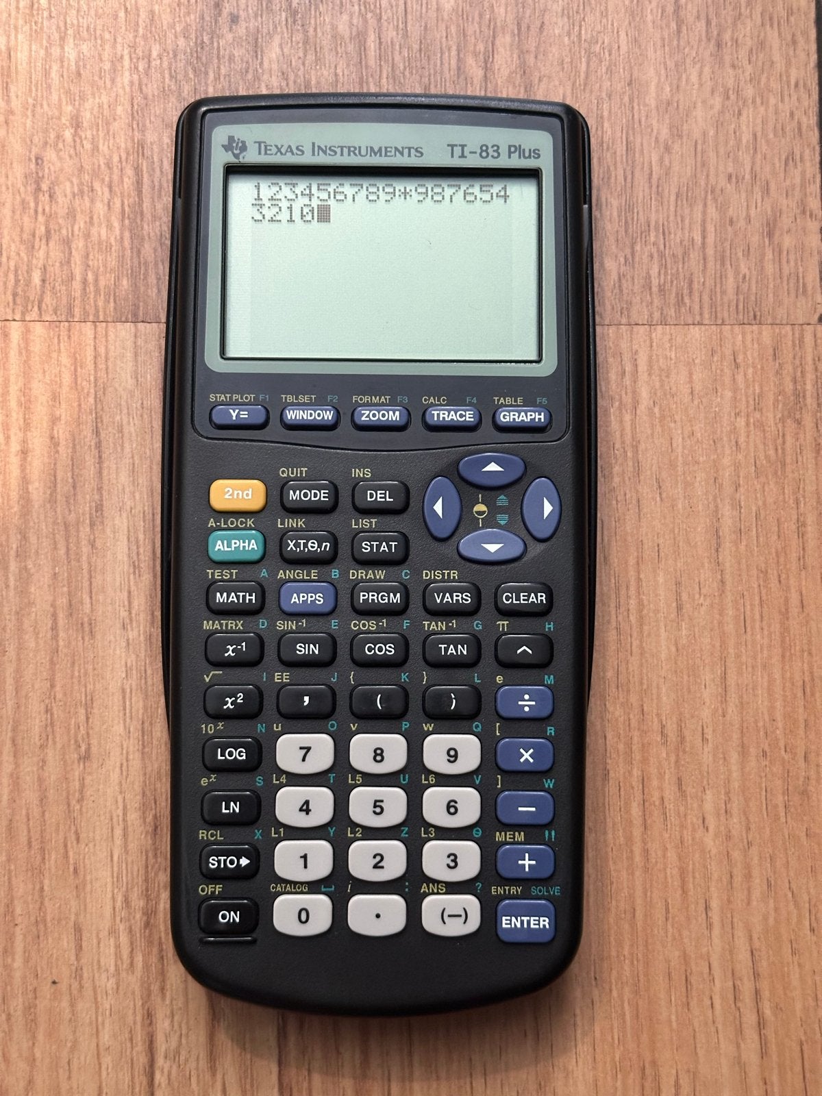 Texas Instruments TI-83 Plus Grafische Rekenmachine, Diversen, Ophalen, Grafische rekenmachine