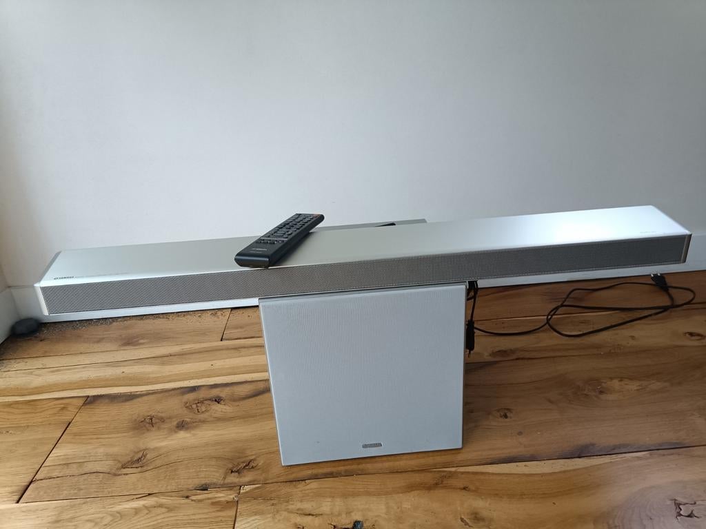Yamaha YSP-2700 Digital Sound Projector met Subwoofer, Ophalen, Bluetooth, Zo goed als nieuw