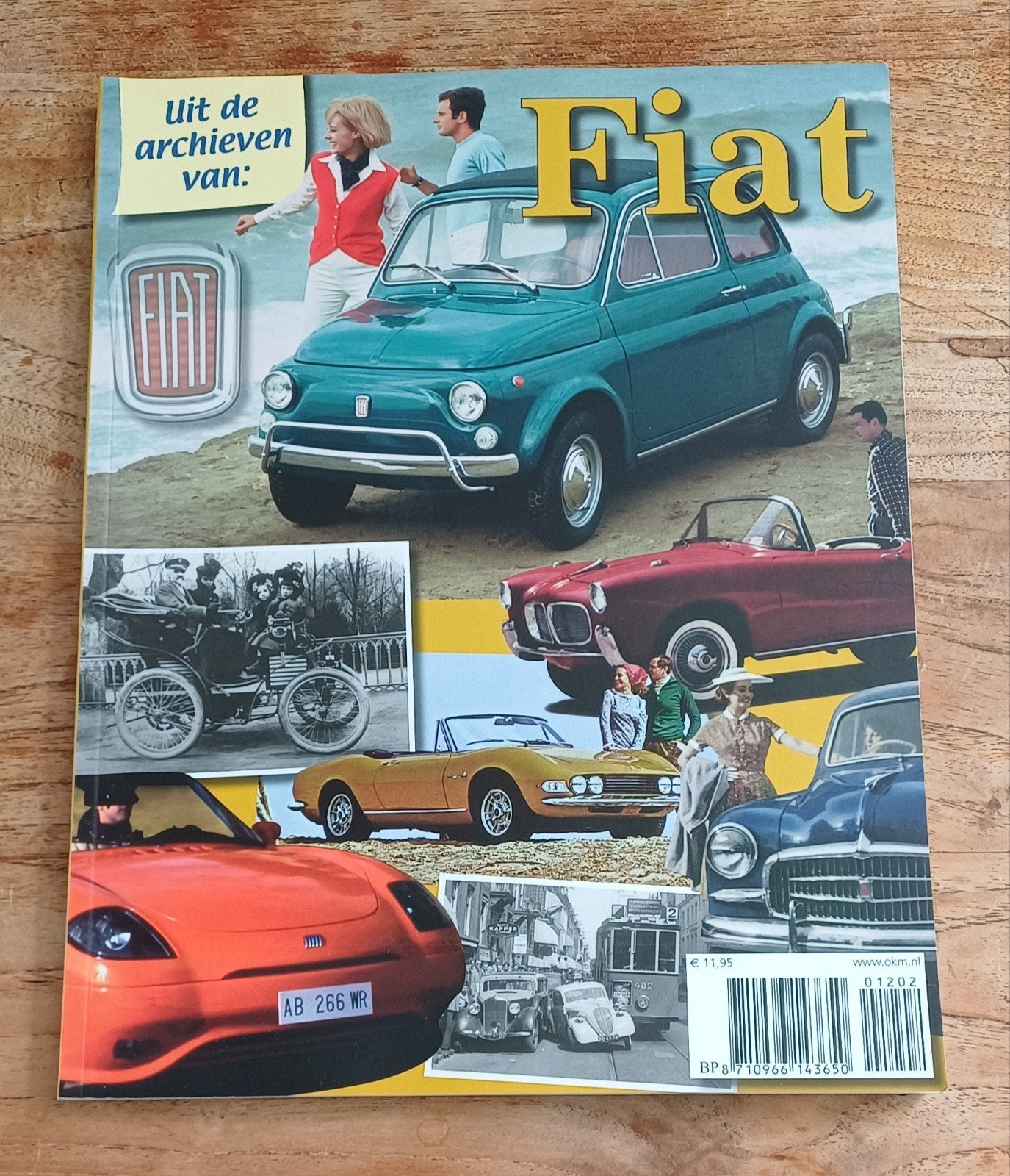 Fiat: Uit de archieven van - Autoboek, Boeken, Auto's | Boeken, Ophalen of Verzenden, Zo goed als nieuw, Overige merken