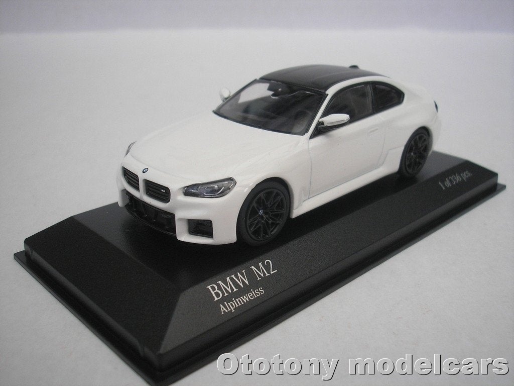 Bmw M2 2023 Wit 1/43 Minichamps, Ophalen of Verzenden, Nieuw, Auto, MiniChamps
