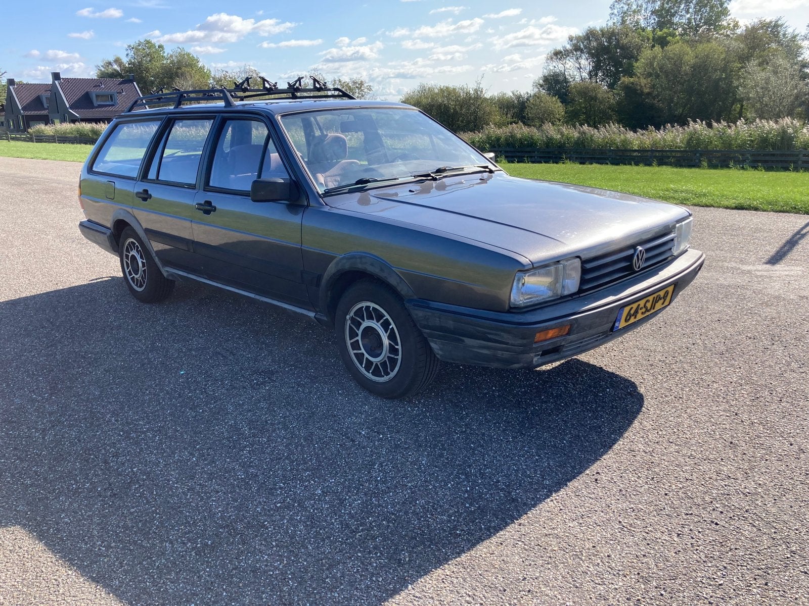 Volkswagen Passat 2.2 GT Variant AUT K6 1986 Grijs, foto 2