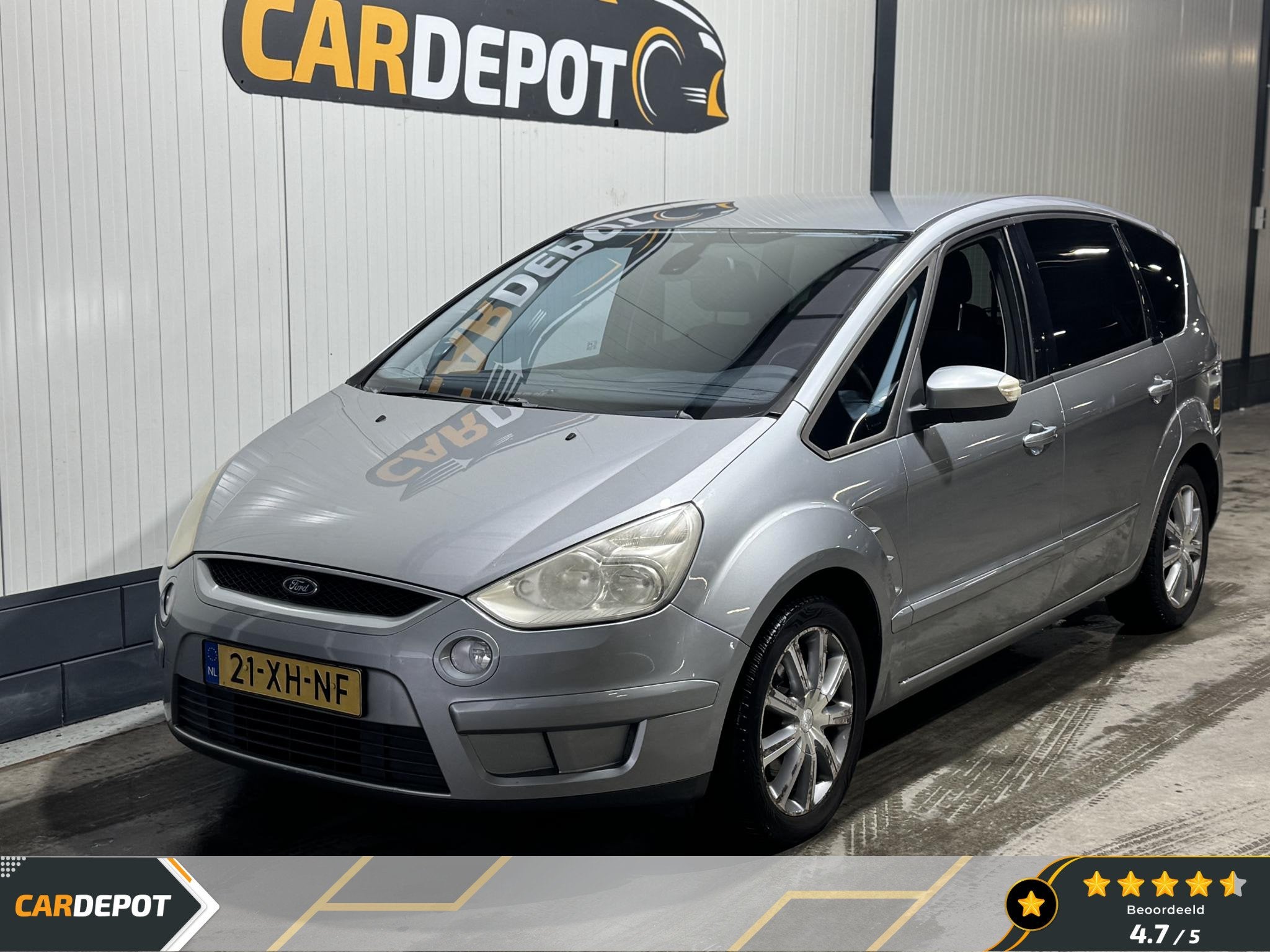 Ford S-Max 2.0-16V Super netjes Technisch 100 %