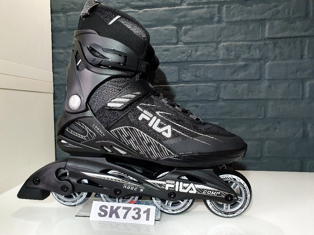 Fila Legacy Skates Skeelers 4x80 80mm Wielen Maat 44, Sport en Fitness, Overige merken, Verzenden, Nieuw, Inline skates 4 wielen