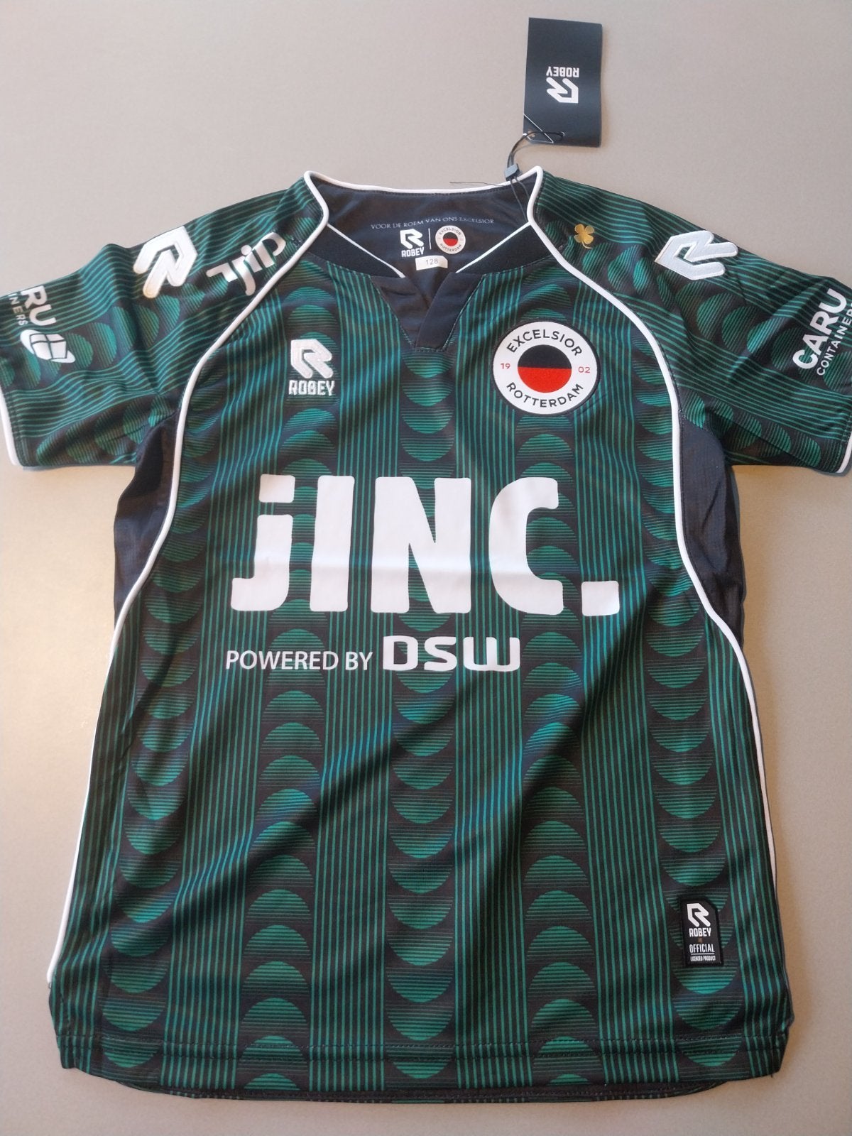 Excelsior Rotterdam derde shirt 2025/26 maat 128 (kids)