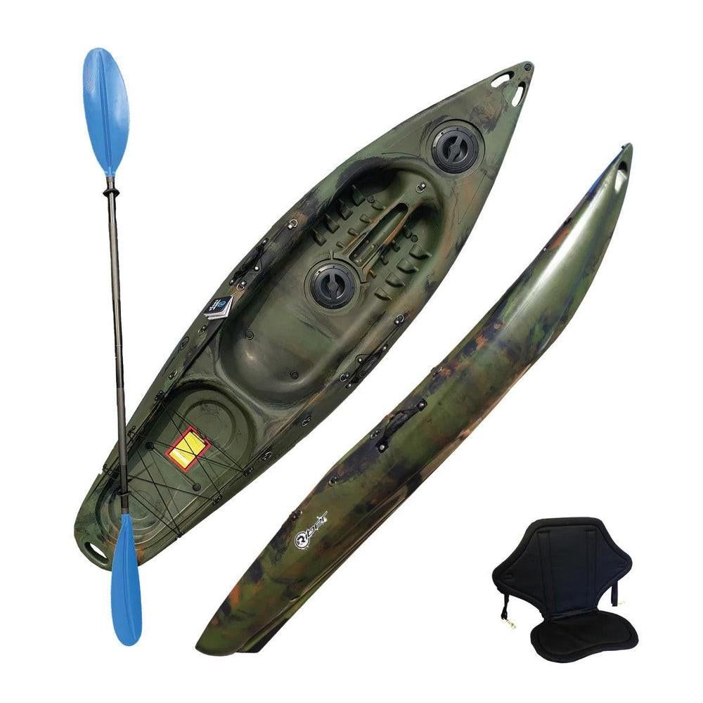 Riber deluxe Zeewaardige sit on top vis kano kajak, Ophalen, Zo goed als nieuw, Overige typen