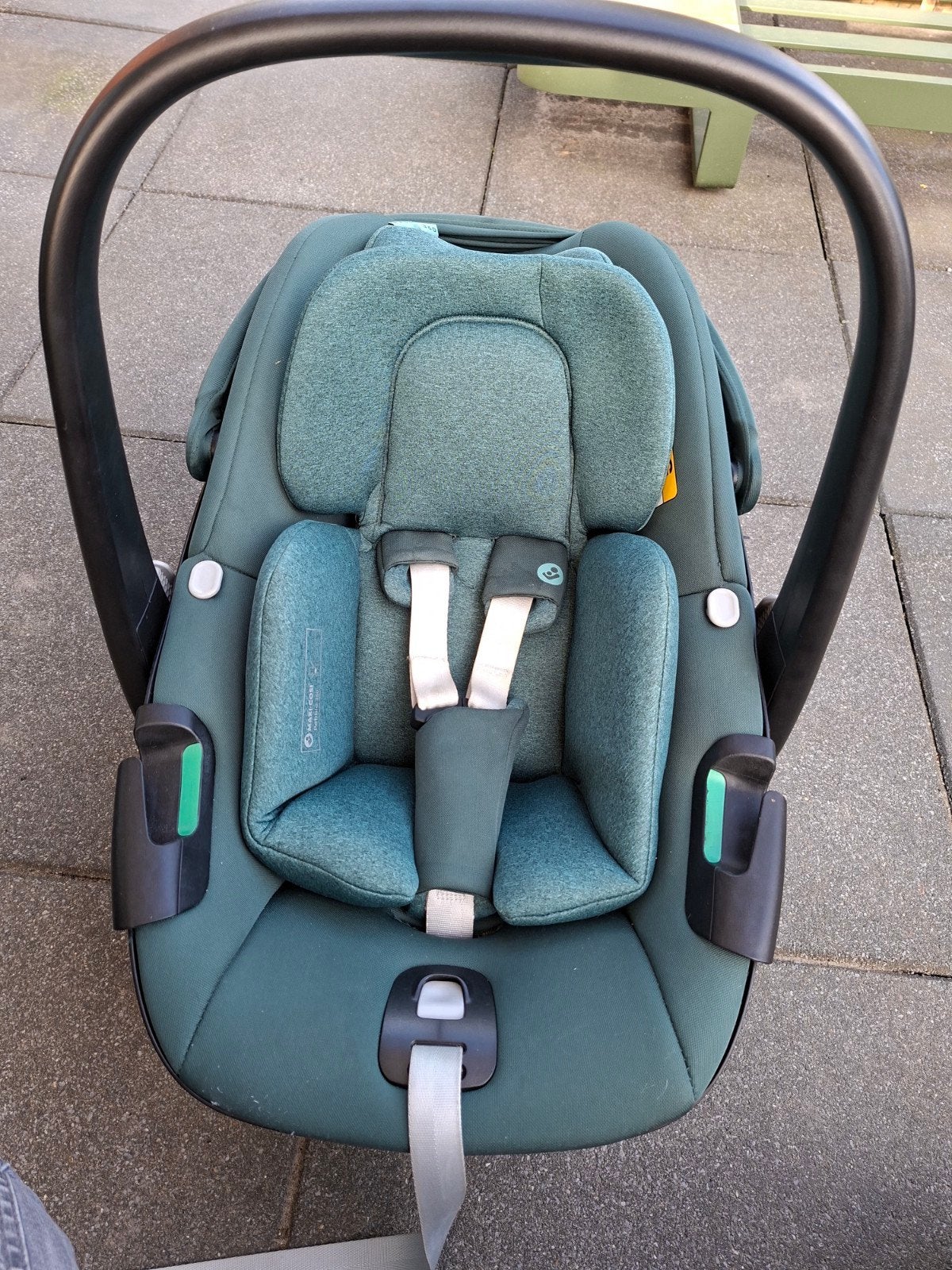 Maxi Cosi Pebble 360, Ophalen, Zo goed als nieuw, Isofix, 0 t/m 13 kg