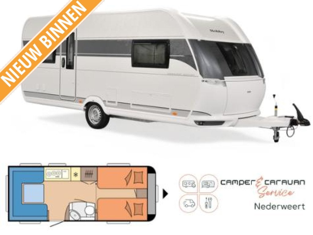 Hobby Excellent Edition 540 UL, Caravans en Kamperen, Overige typen, Hobby, Bedrijf, 6 tot 7 meter