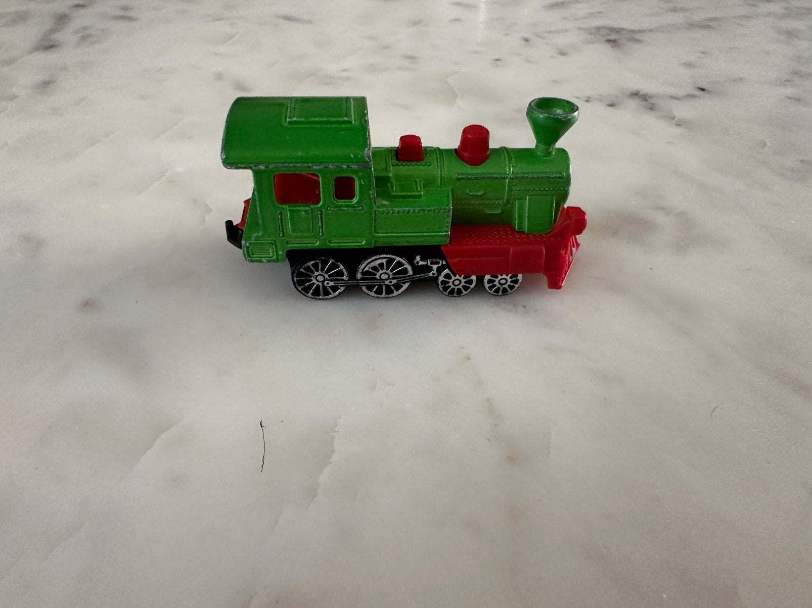 Vintage Majorette Western locomotief 278 – Made in France, Ophalen of Verzenden, Gebruikt