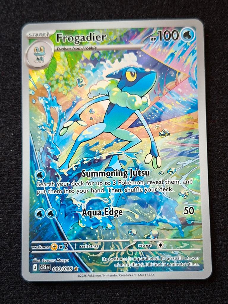 Frogadier 089/086, Ophalen of Verzenden, Nieuw, Losse kaart