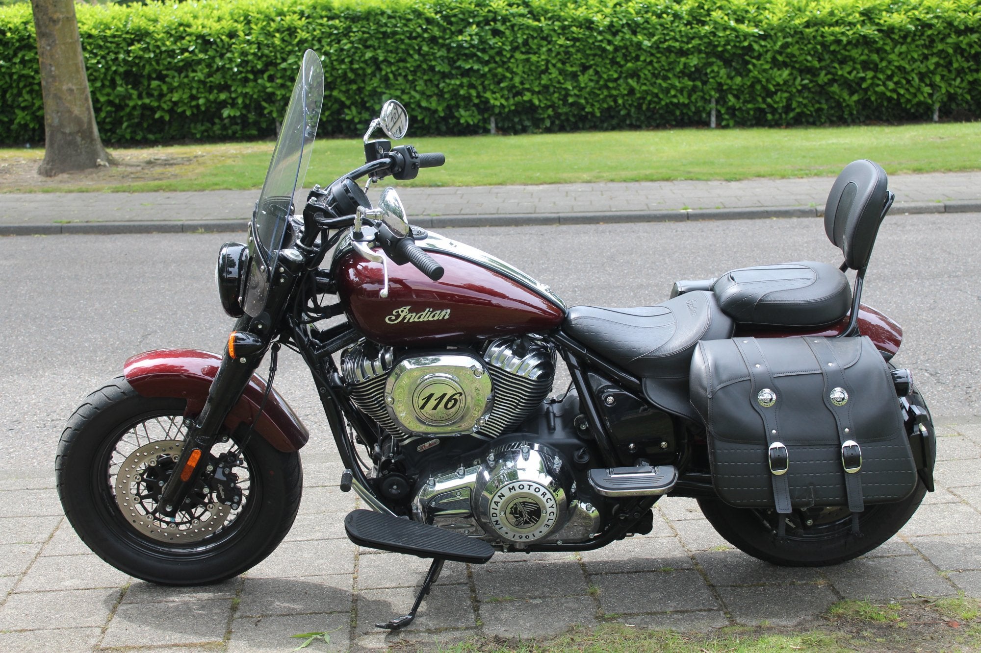 Indian Chief Super Chief Limited, 1890 cc, Chopper, Bedrijf, Indian