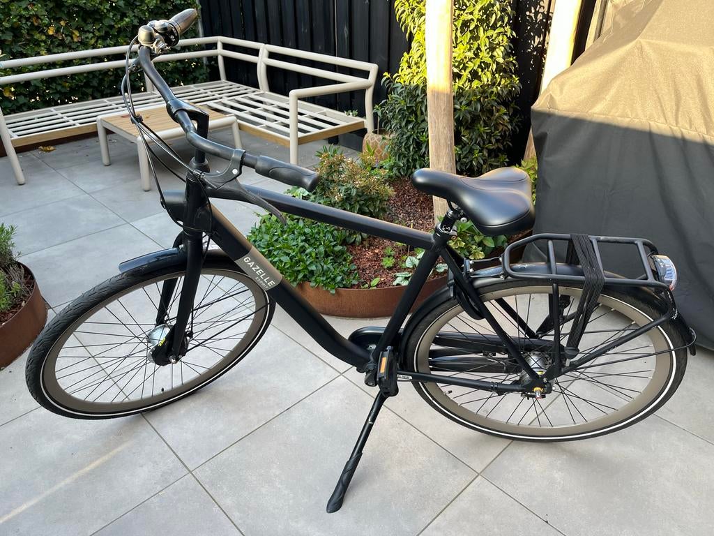 Gazelle Esprit herenfiets, 54cm, 3 versnellingen, Ophalen, Versnellingen, Zo goed als nieuw, Gazelle
