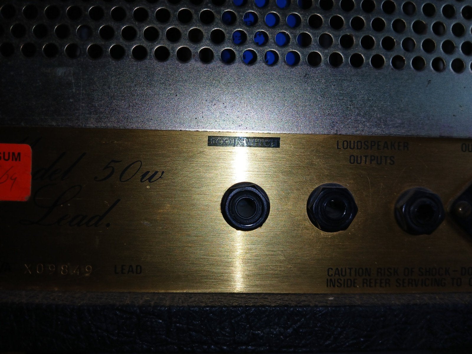Marshall JCM800 2204 Dr. Tube 2-Channel Mod + 2x12" G12-65, Ophalen, Gebruikt, Gitaar, 50 tot 100 watt