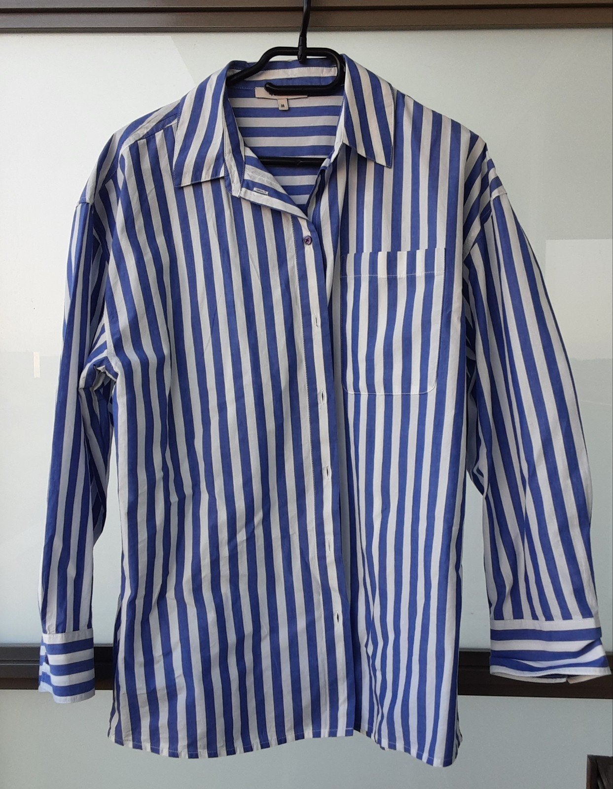 strepen blouse Garcia blauw wit nieuw, Maat 38/40 (M), Blauw, Nieuw, Ophalen of Verzenden
