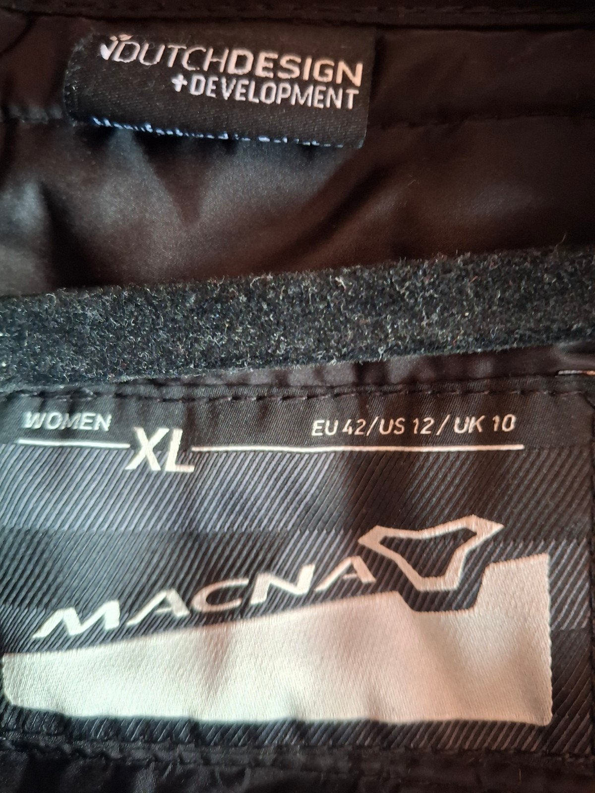 Macna motorjas dames XL en Alpinestars laarzen mt 39, Motoren, Kleding | Motorkleding, Ophalen of Verzenden