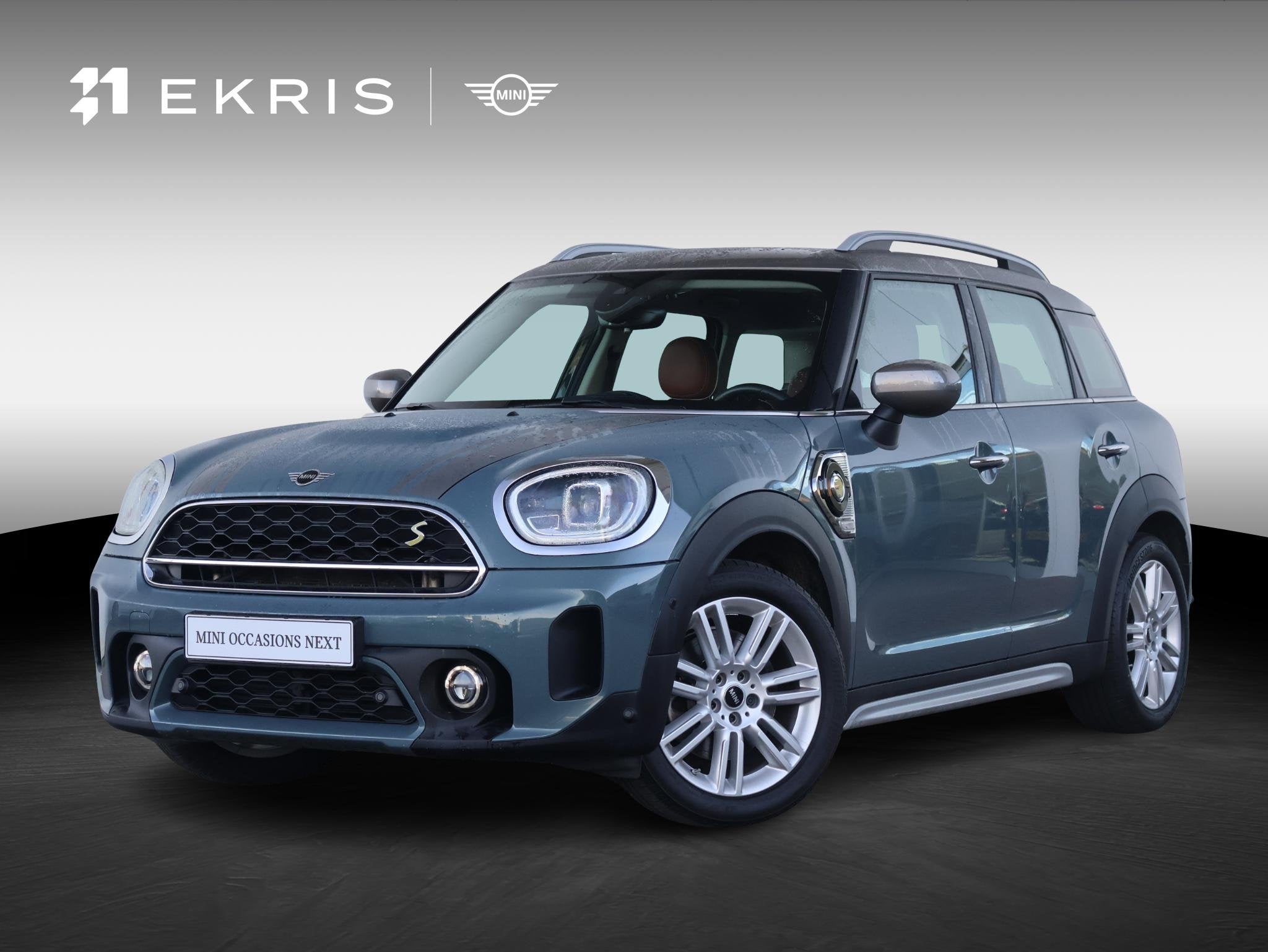MINI Countryman Cooper S E ALL4 | SoH 85% | Active Cruise Co, Auto's, Mini, Automaat, Stof, Gebruikt, Euro 6