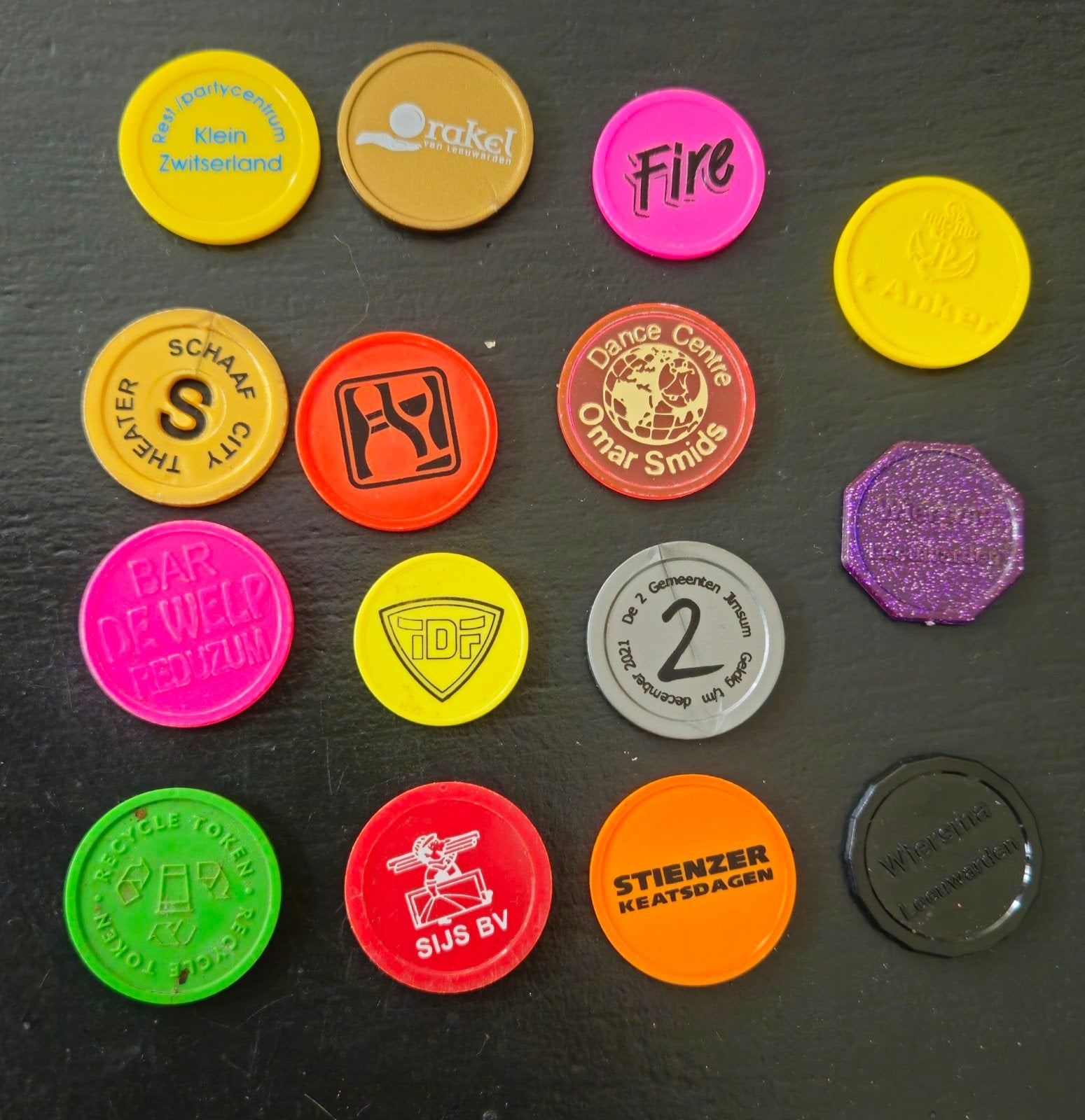 47 stuks diverse (oude) consumptie munten, Ophalen of Verzenden