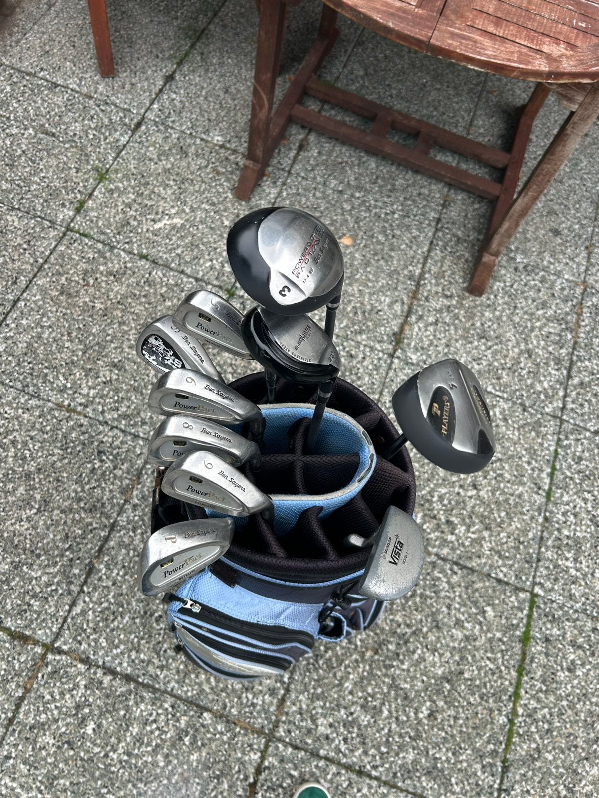 Set golfclubs van Ben Sayers, Ophalen, Gebruikt, Set, Overige merken