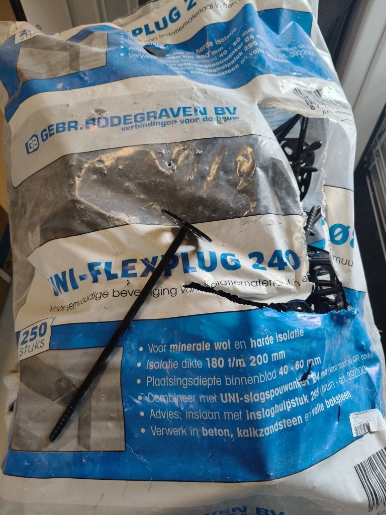 Flexplug, Doe-het-zelf en Verbouw, Minder dan 4 cm, Overige materialen, Nieuw, Ophalen of Verzenden