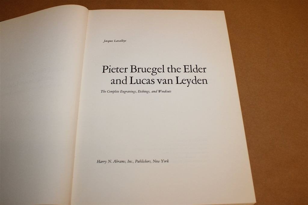 Bruegel & Lucas van Leyden — Complete Prenten 1967 [EN], Boeken, Kunst en Cultuur | Beeldend, Ophalen of Verzenden, Gelezen