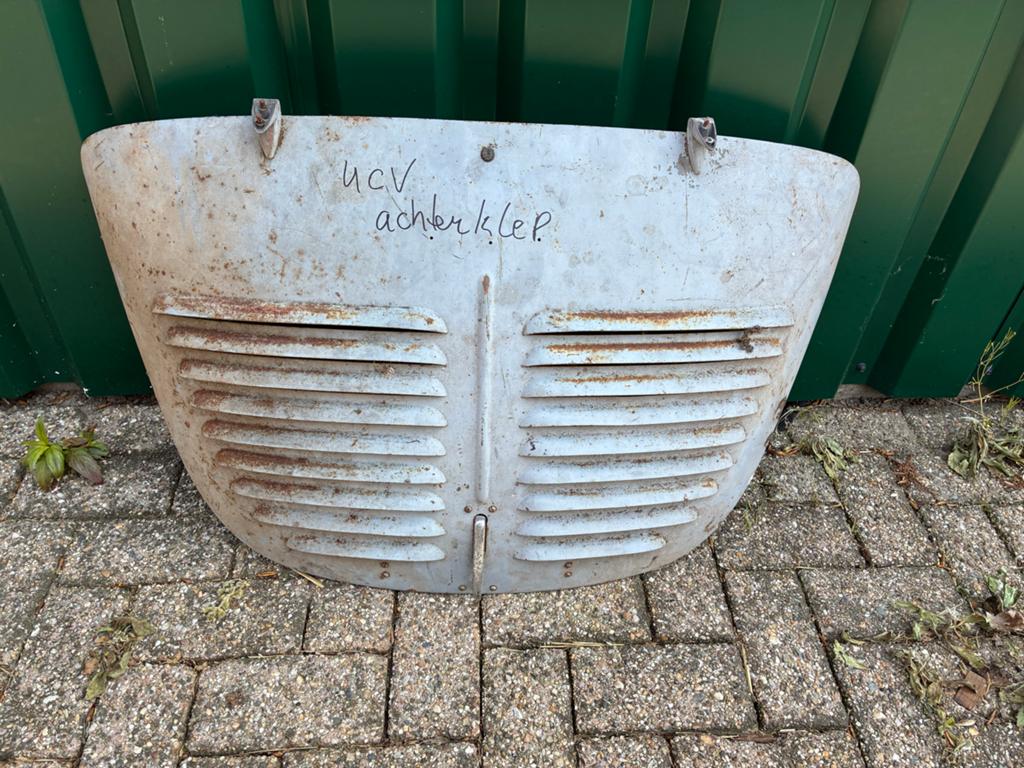 Motorklep Renault 4CV - Gebruikt, Gebruikt, Renault, Ophalen of Verzenden, Achter