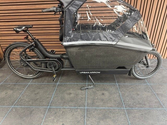URBAN ARROW FAMILIE / NIEUWE HUIF / 4300 KM / MODEL 2025 /, Ophalen, Huif, Zo goed als nieuw, 2 kinderen