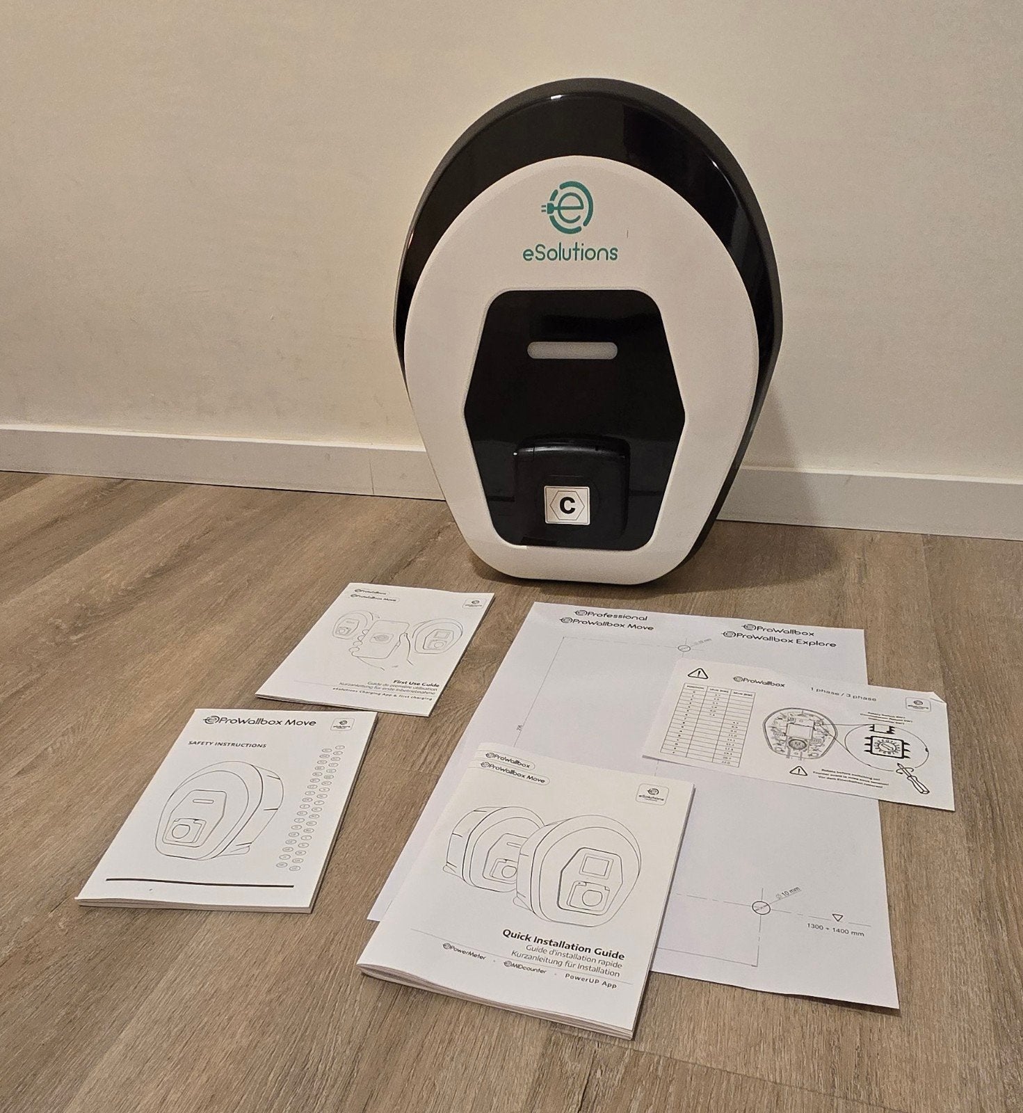 ProWallbox Move  (eSolutions) oplaadstation -  nieuw in doos, Ophalen, Nieuw, Laadpaal