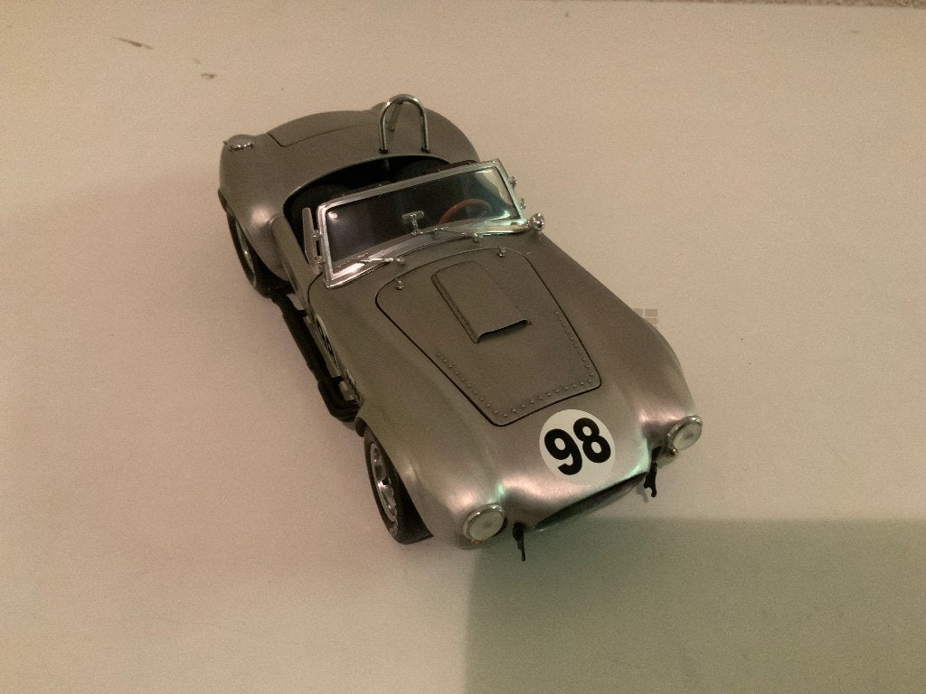 Franklin Mint Shelby Cobra 427 S/C Schaalmodel Nieuw, Ophalen of Verzenden, Nieuw, Auto, Overige merken