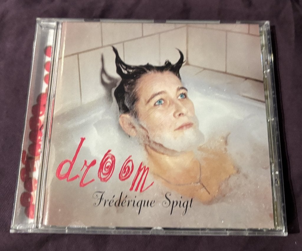 Frédérique Spigt, Droom (CD), Ophalen of Verzenden, Zo goed als nieuw, Levenslied of Smartlap