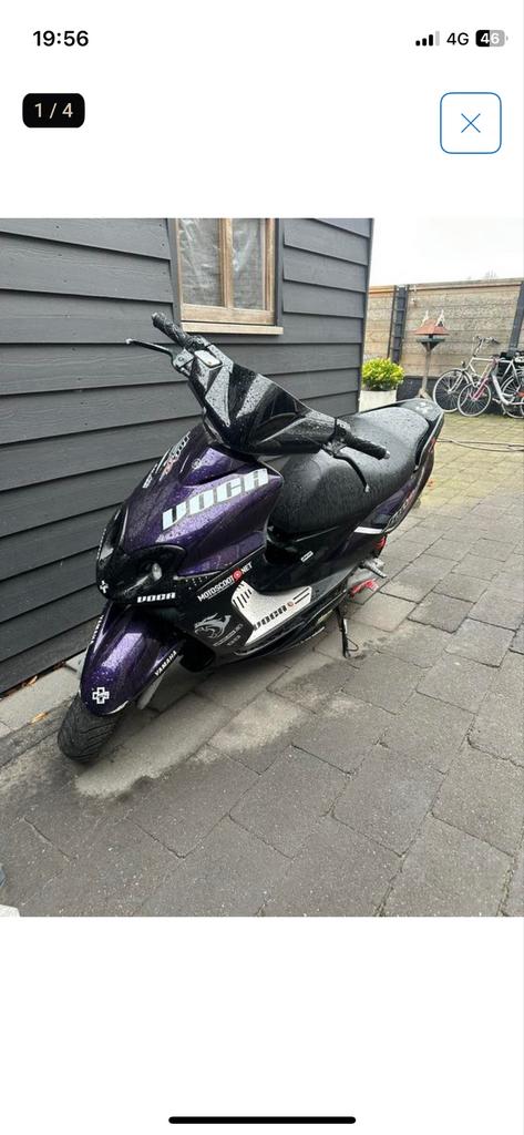Yamaha jog ook te ruil tegen zip 70, Fietsen en Brommers, Scooters | Yamaha, Ophalen, Tweetakt, Gebruikt, Aerox