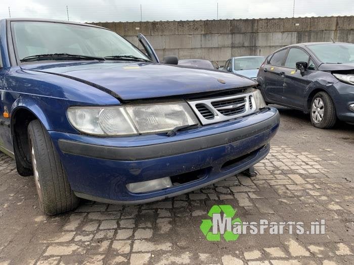 Voorbumper van een Saab 9-3, Gebruikt, -, -, Ophalen of Verzenden