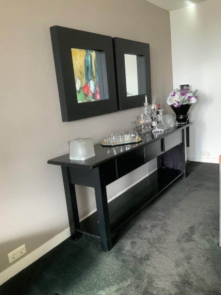 Sidetable, Ophalen, 200 cm of meer, Zo goed als nieuw, Overige vormen