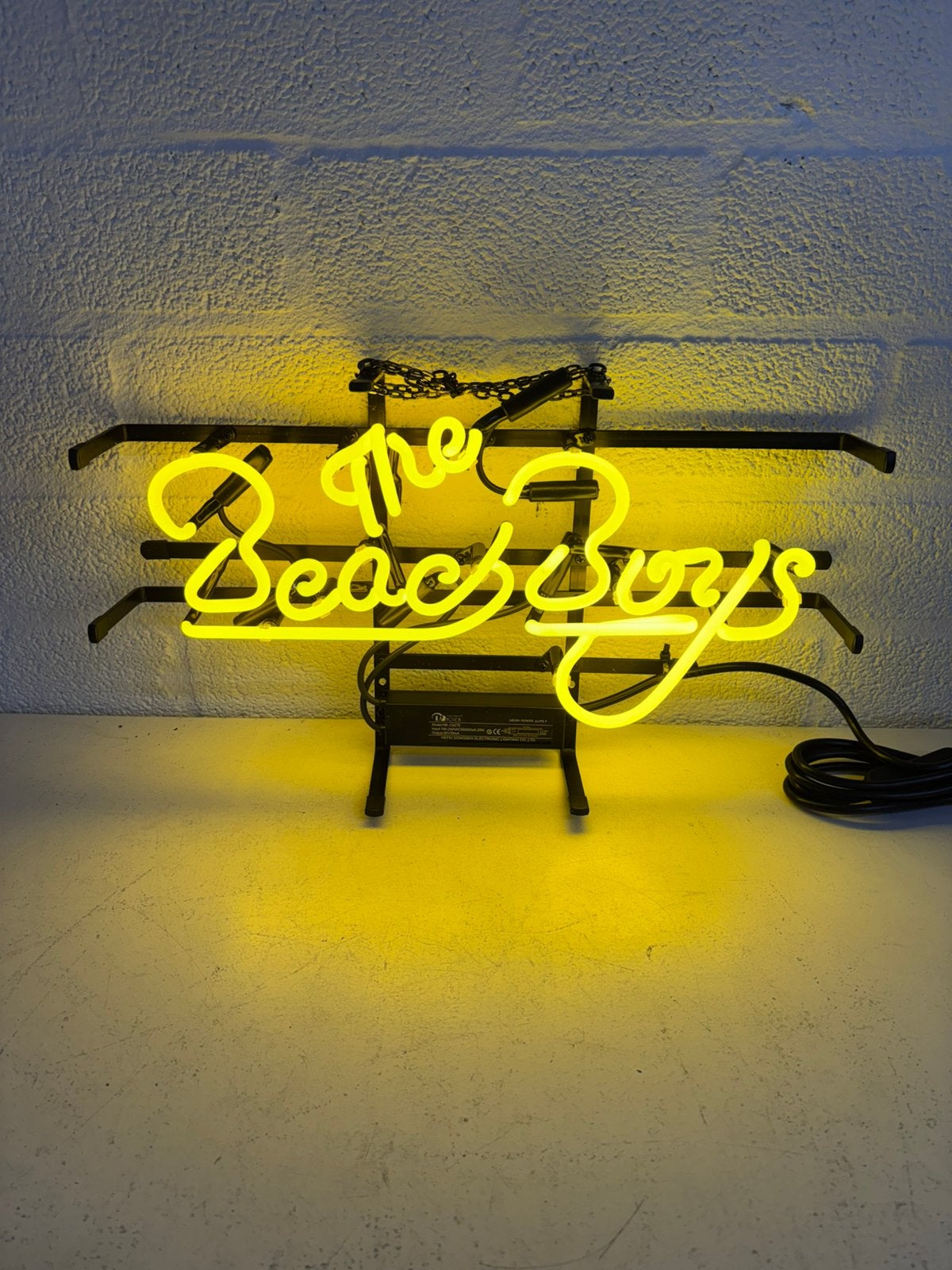 Glas neon The Beach Boys, Ophalen, Nieuw