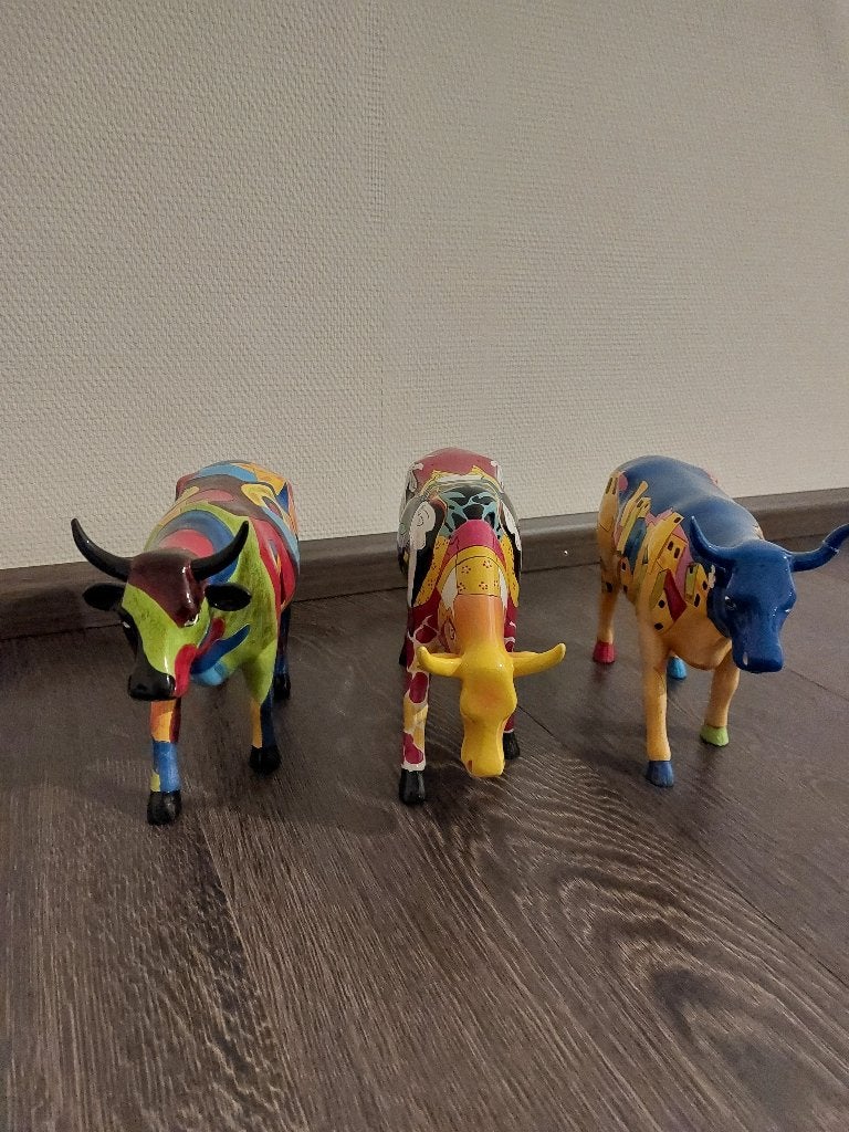 Cow parade koeien groot, Ophalen, Zo goed als nieuw, Dier