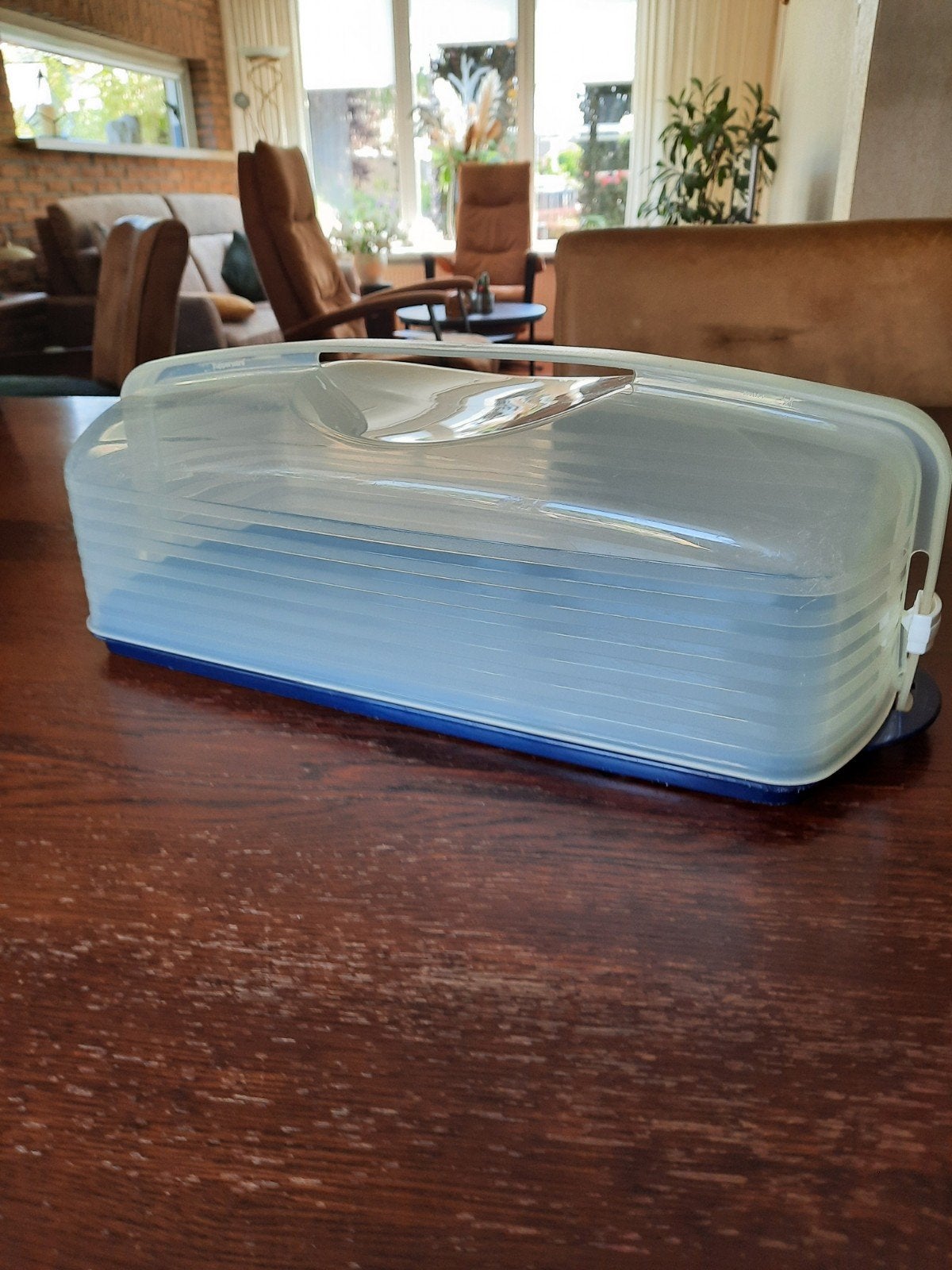 Tupperware hapjesschaal, Ophalen, Gebruikt, Schaal