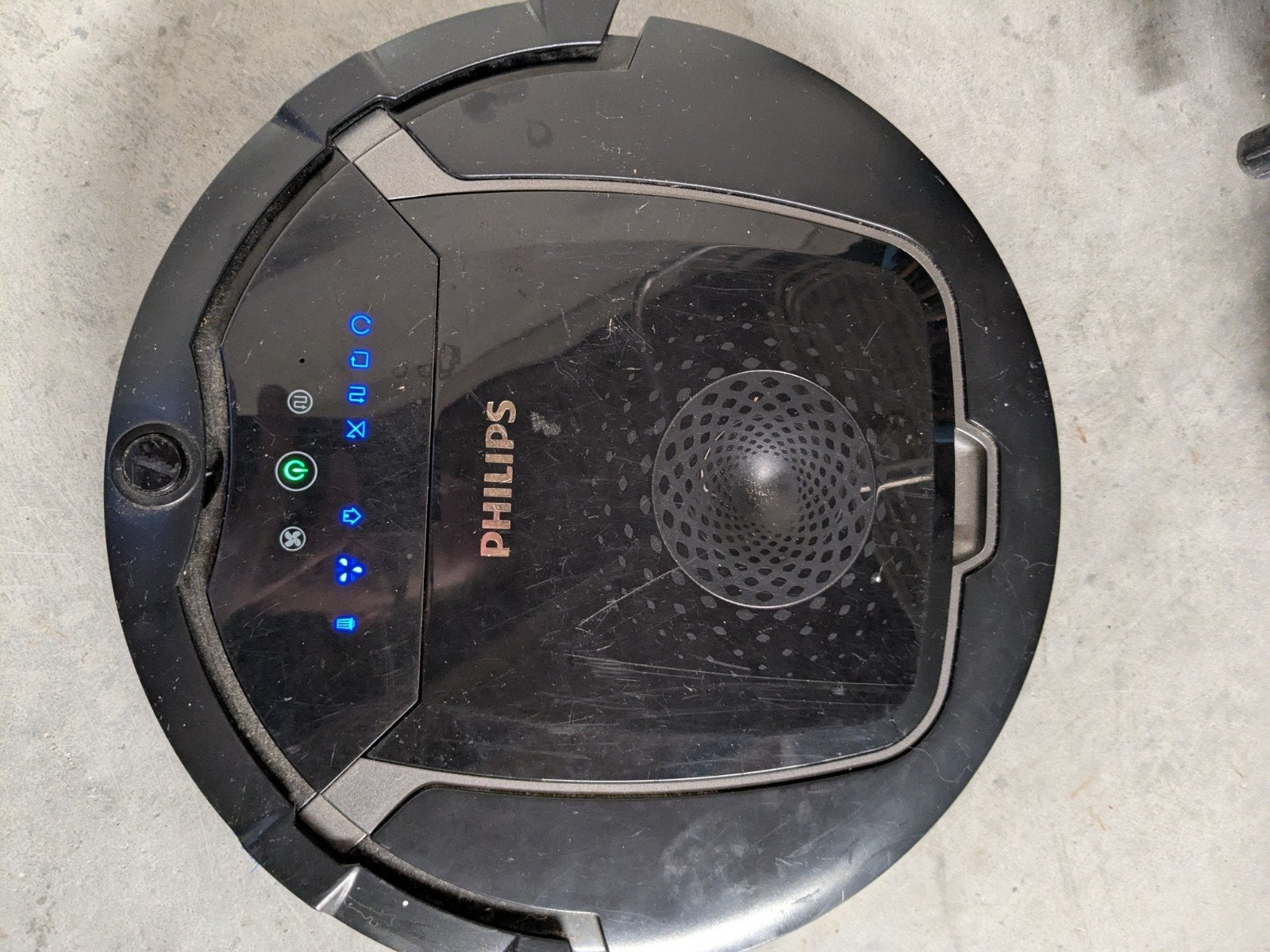Philips Robotstofzuiger - Compact en Efficiënt, Witgoed en Apparatuur, Stofzuigers, Ophalen, Gebruikt, Philips, Robotstofzuiger