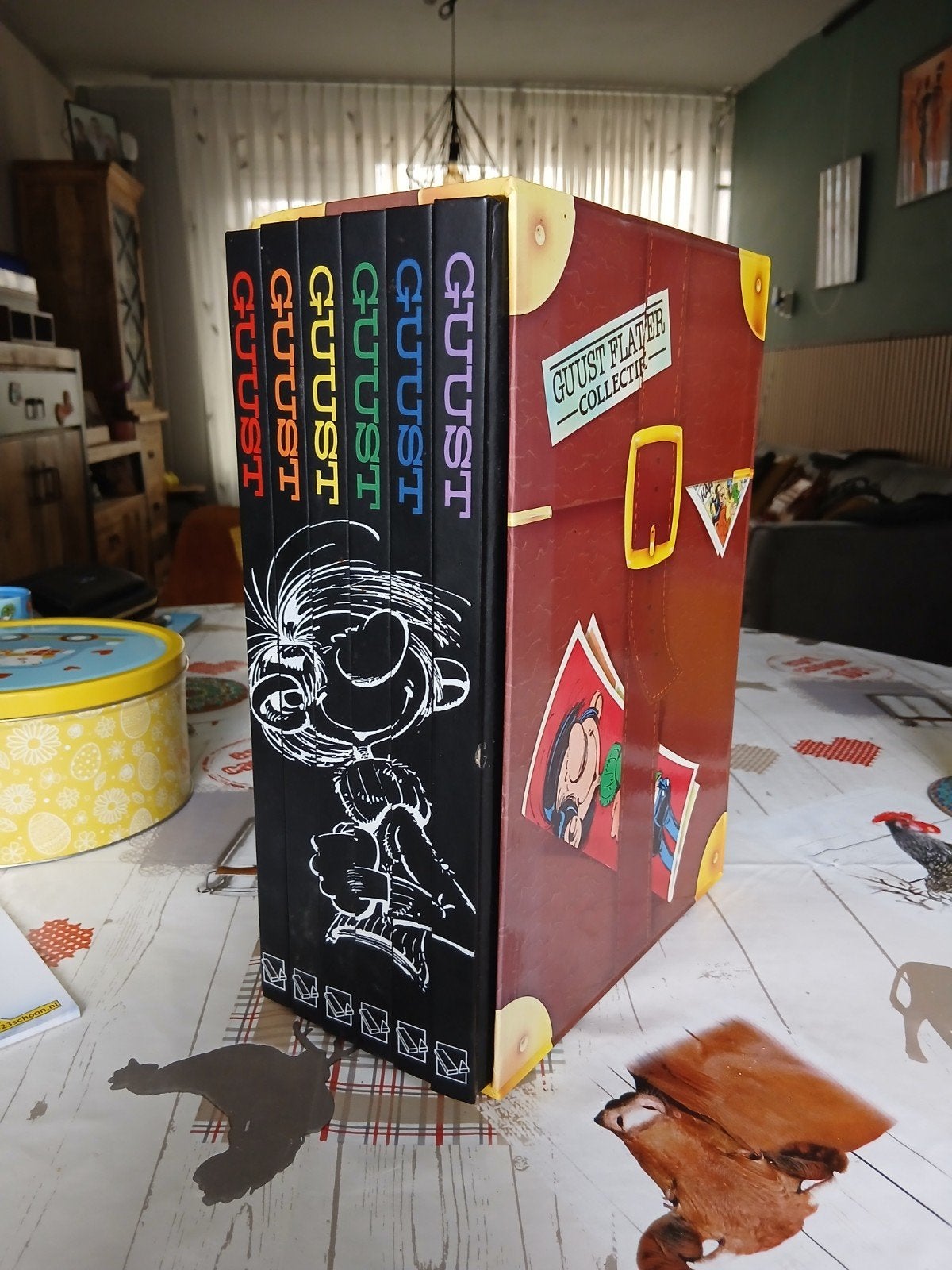 Guust Flater Collectie - Complete serie, Complete serie of reeks, Ophalen, Zo goed als nieuw, André Franquin